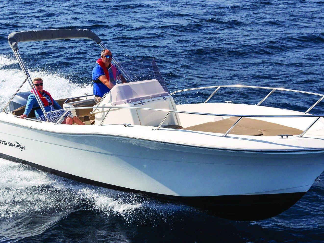 White Shark 230 CC Origin