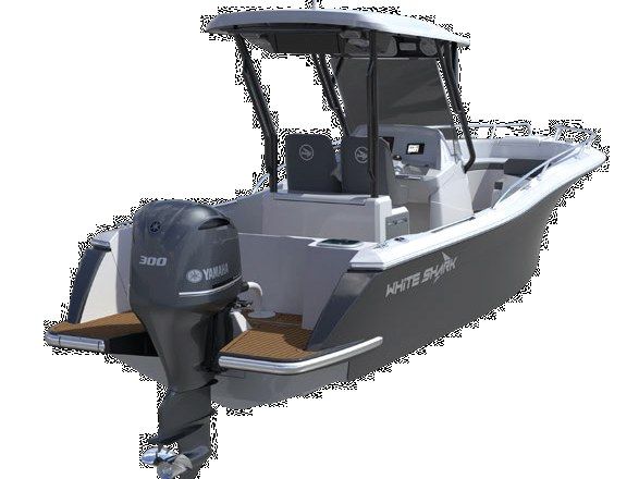 White Shark 240 CC Evo