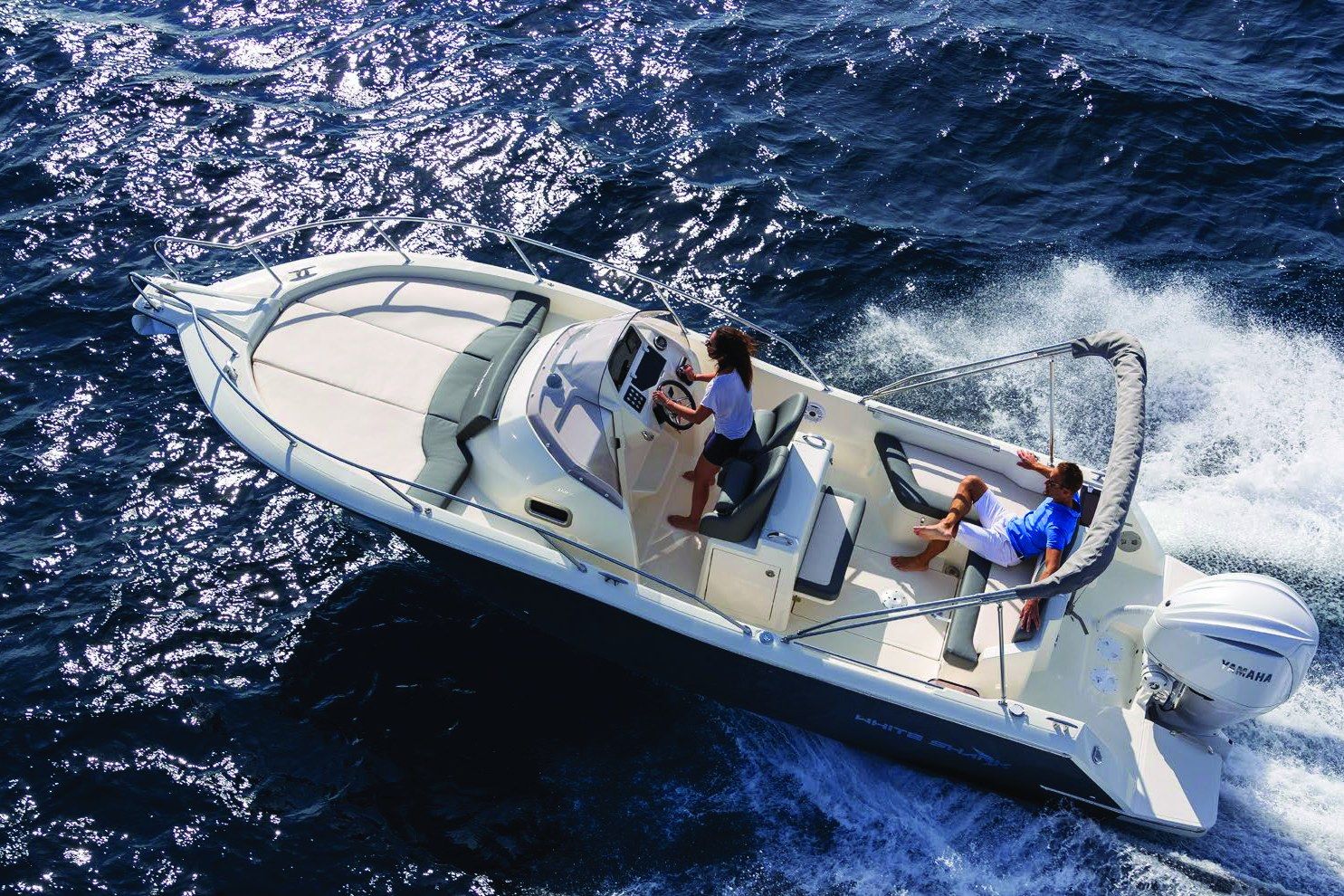 White Shark 240 SC Evo