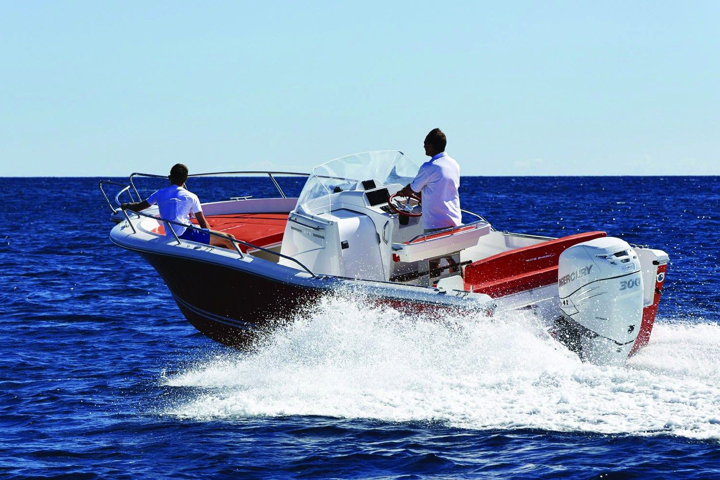 White Shark 250 CC Origin