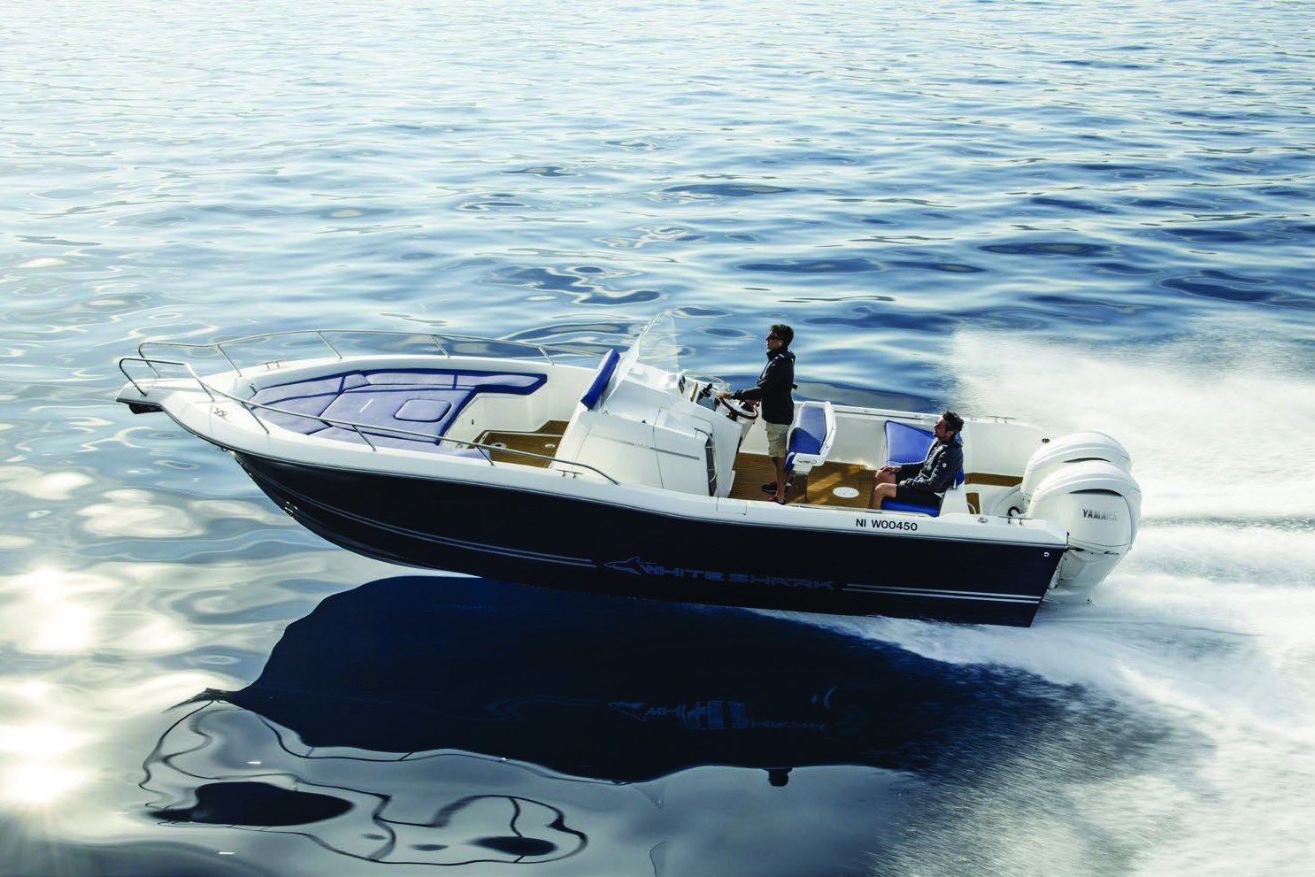White Shark 300 CC Origin